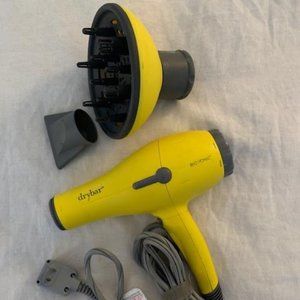 Dry Bar Hair Dryer and matching diffuser